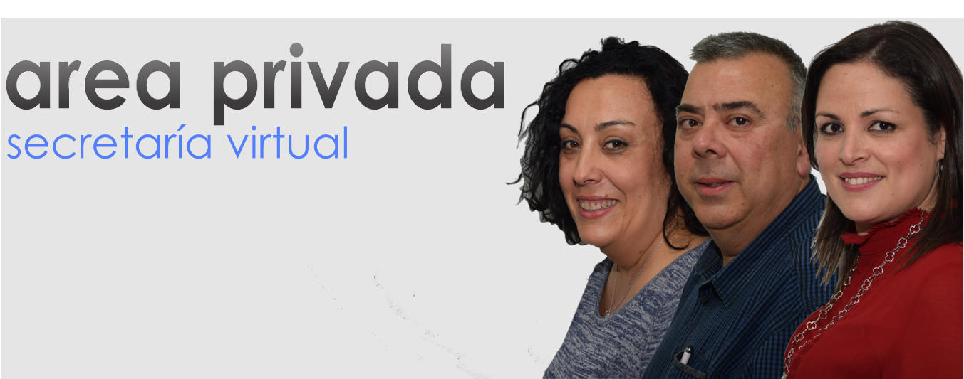 area privada secretar�a virtual