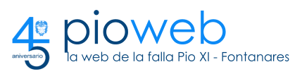pioweb la web de la falla Pio XI - Fontanares
