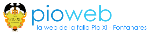 pioweb la web de la falla Pio XI - Fontanares